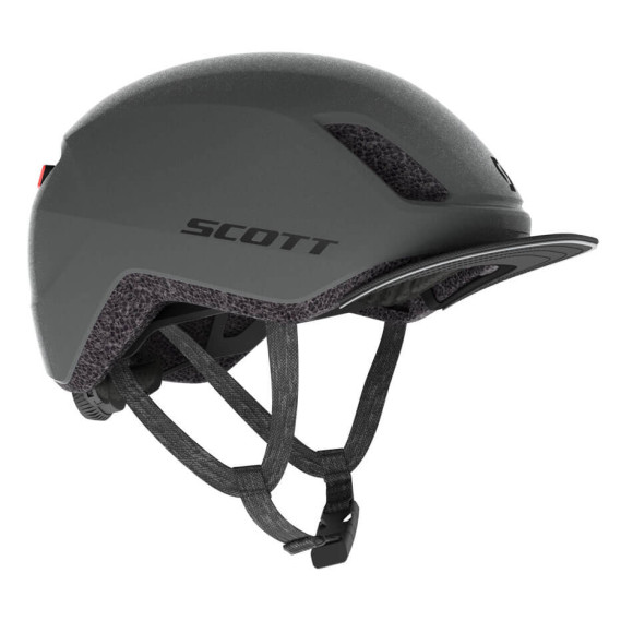 Capacete SCOTT Il Doppio Plus Refletivo 2023 CINZA M
