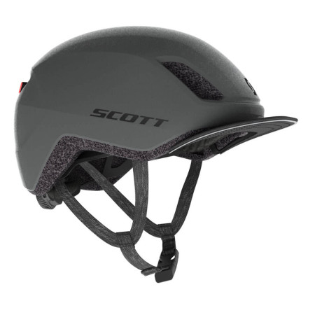Casco SCOTT Il Doppio Plus Reflective GRIS L