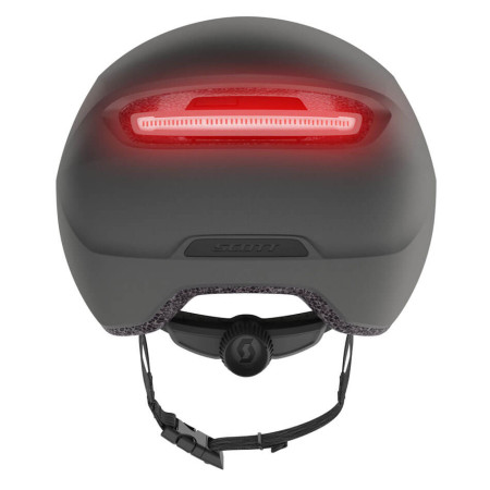 Capacete SCOTT Il Doppio Plus Refletivo 2023 CINZA M