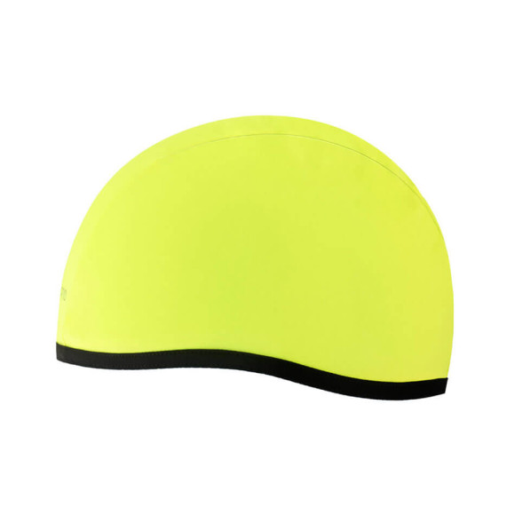 SHIMANO High Visibility Helmet Cover neon yellow YELLOW One Size