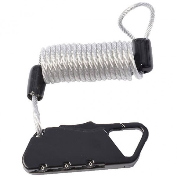 Candado OXC con cable antirrobo Pocketlock 2.2x900 mm 