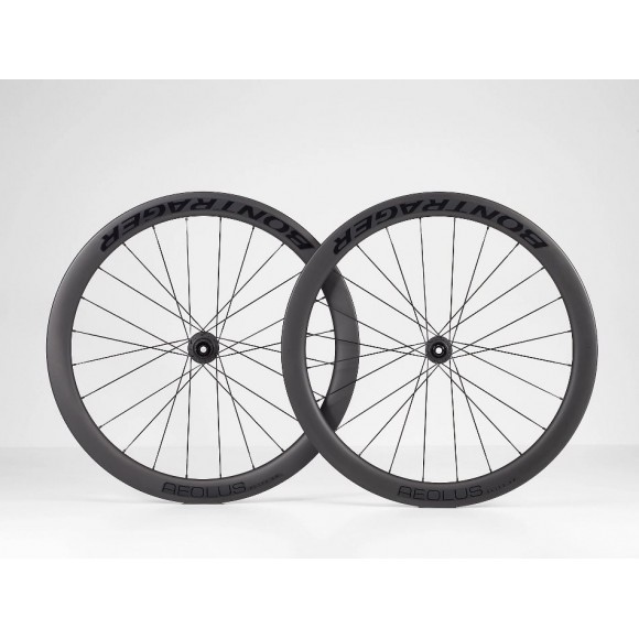 Roues en carbone BONTRAGER Aeolus ELITE 50 TLR Disc 12-142 