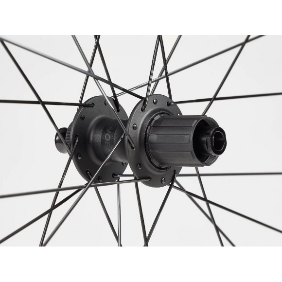 Ruedas BONTRAGER Aeolus ELITE 50 TLR Disc 12-142 Carbono 