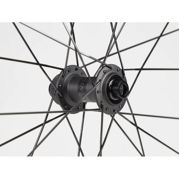 Roues en carbone BONTRAGER Aeolus ELITE 50 TLR Disc 12-142 