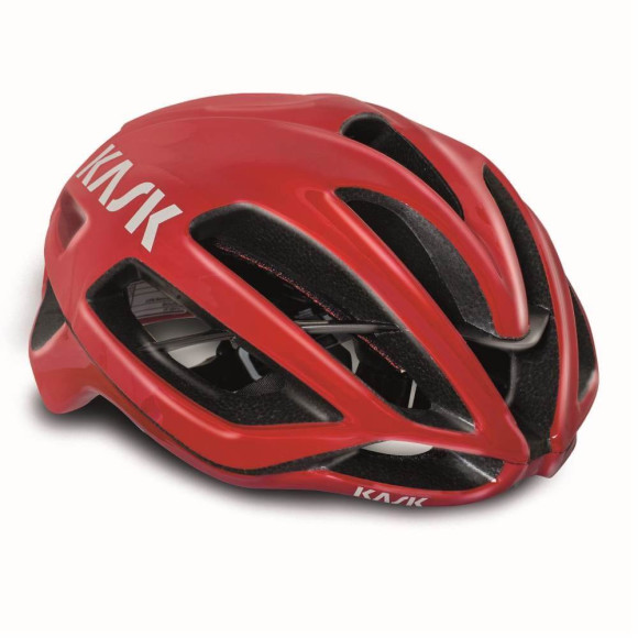 Casque KASK Protone Gloss NOIR JAUNE S