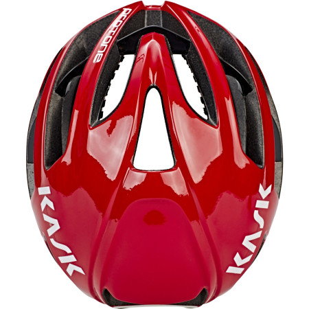 Casque KASK Protone Gloss NOIR JAUNE S