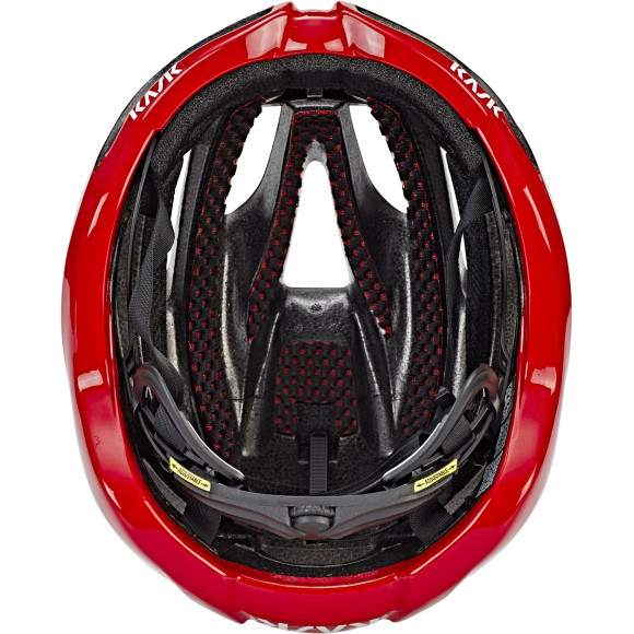 Casque KASK Protone Gloss NOIR JAUNE S