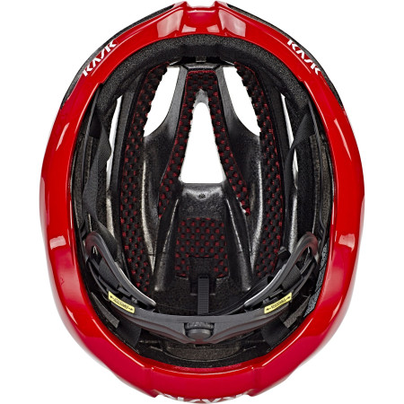 Casque KASK Protone Gloss NOIR JAUNE S