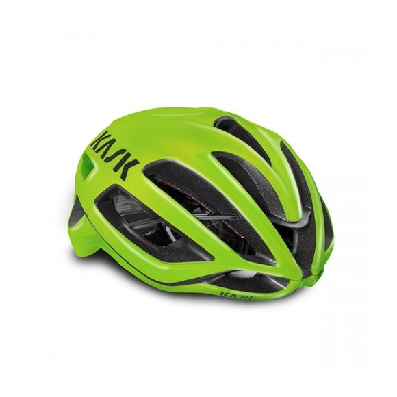 Casco KASK Protone Brillo NEGRO AMARILLO S