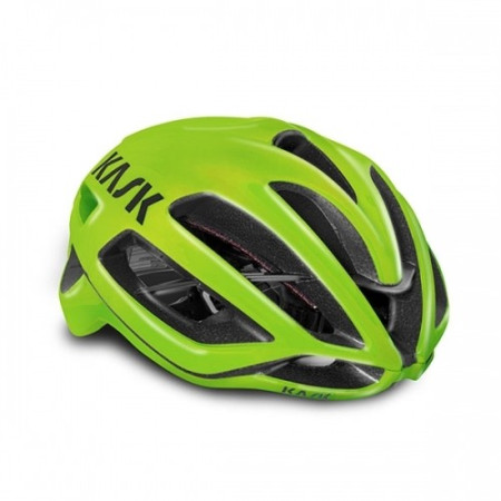 Casque KASK Protone Gloss NOIR JAUNE S
