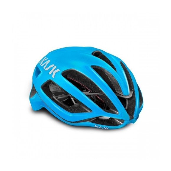 Casque KASK Protone Gloss NOIR JAUNE S