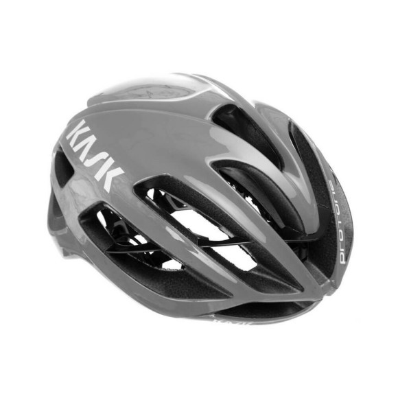 Capacete KASK Protone Gloss PRETO BRANCO S