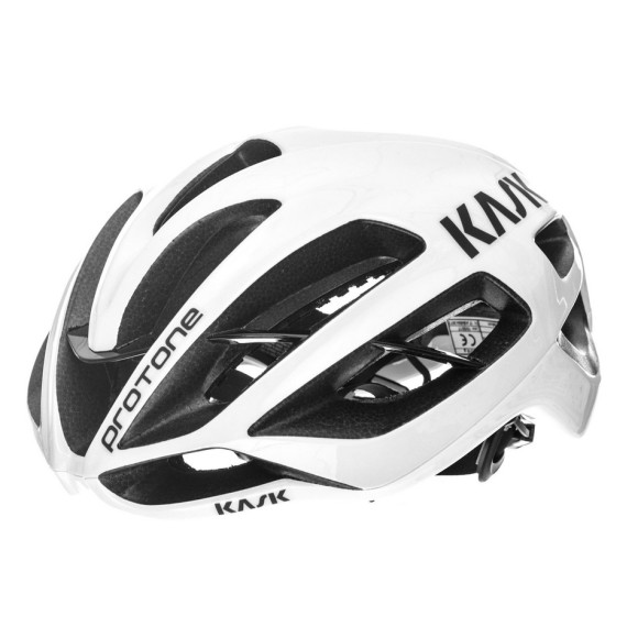 Capacete KASK Protone Gloss PRETO AMARELO S