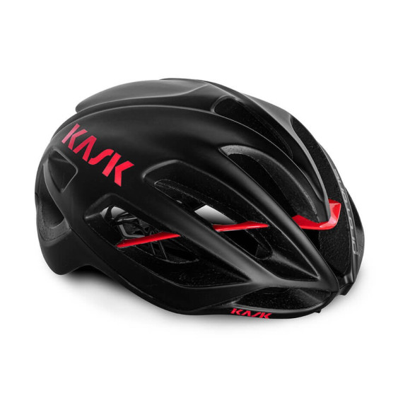 KASK Protone Matte 2022 Helmet BLACK RED S