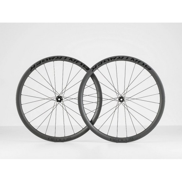 Rodas de carbono BONTRAGER Aeolus PRO 37 TLR Disc 12-142 