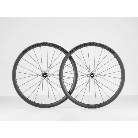 Roues en carbone BONTRAGER Aeolus PRO 37 TLR Disc 12-142 