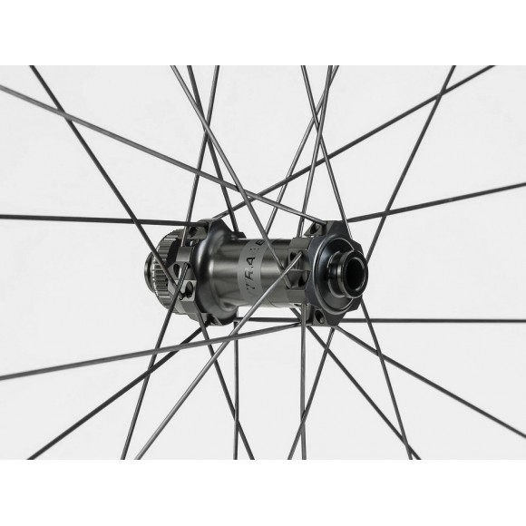 Roues en carbone BONTRAGER Aeolus PRO 37 TLR Disc 12-142 