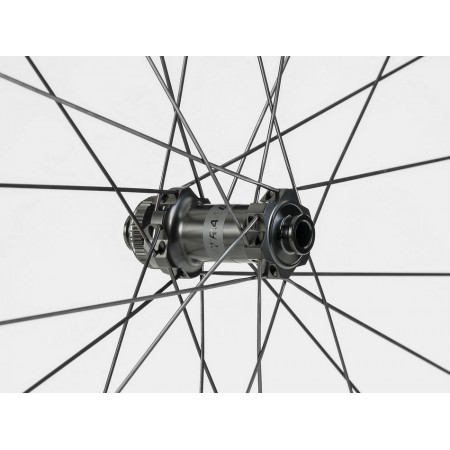 Rodas de carbono BONTRAGER Aeolus PRO 37 TLR Disc 12-142 