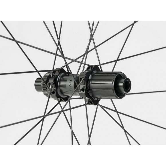BONTRAGER Aeolus PRO 37 TLR Disc 12-142 Carbon Wheels 