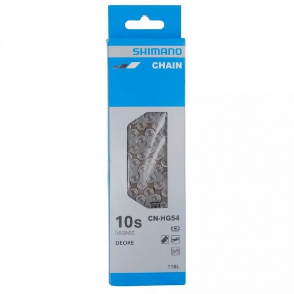 Chaîne SHIMANO Deore HG-54 10v 116E 