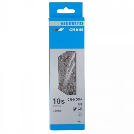 Chaîne SHIMANO Deore HG-54 10v 116E 
