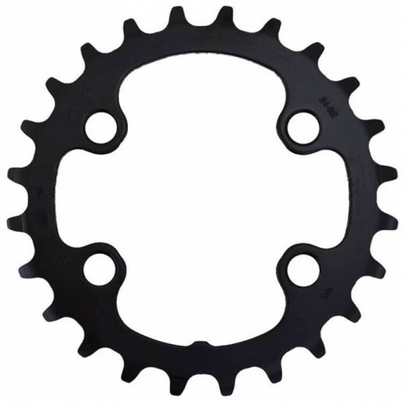 SHIMANO Deore M6000 24T 2x10v chainring 