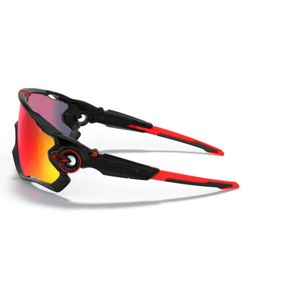 Óculos de estrada OAKLEY Jawbreaker preto fosco Prizm 