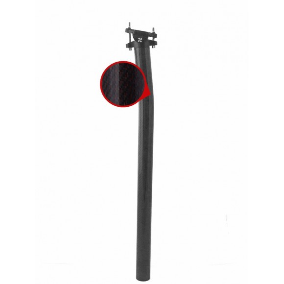 Seatpost LEONARDI BO Mars red 0 31.6 