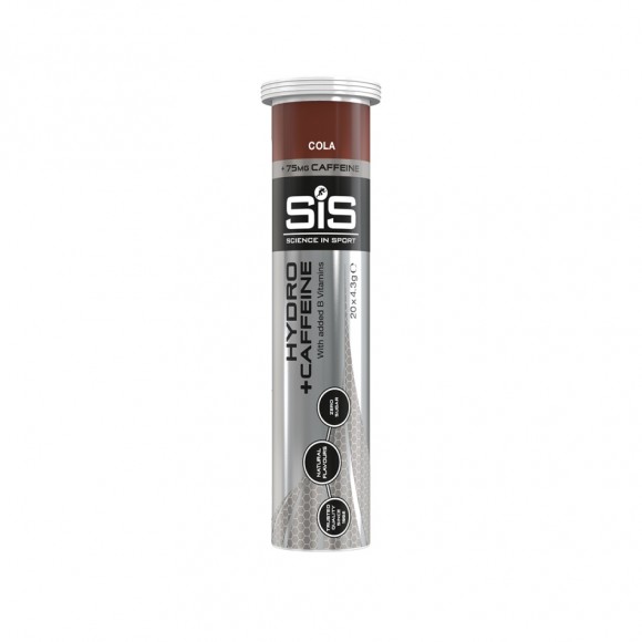 SIS Go Hydro Cola Electrolyte Tablets with caffeine 20 u 
