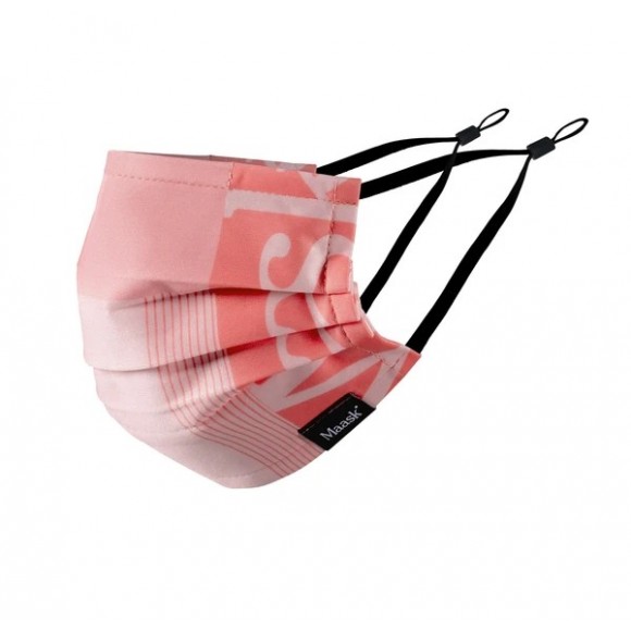 Masque hygiénique réutilisable Shield Flamingo MAASK 