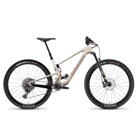 Vélo SANTA CRUZ Tallboy 4 Carbon C Kit S 2021 BLANC XS