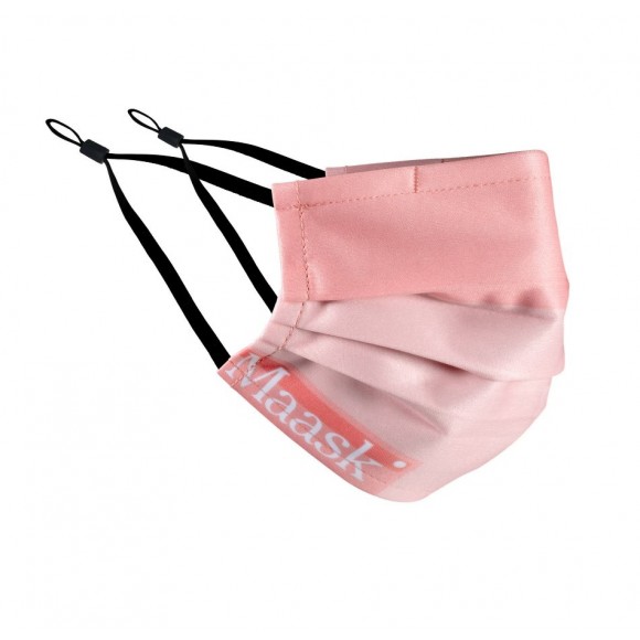 Masque hygiénique réutilisable Shield Flamingo MAASK 