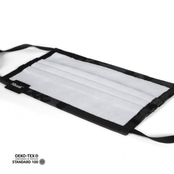 Masque hygiénique réutilisable Shield Soundwave MAASK 