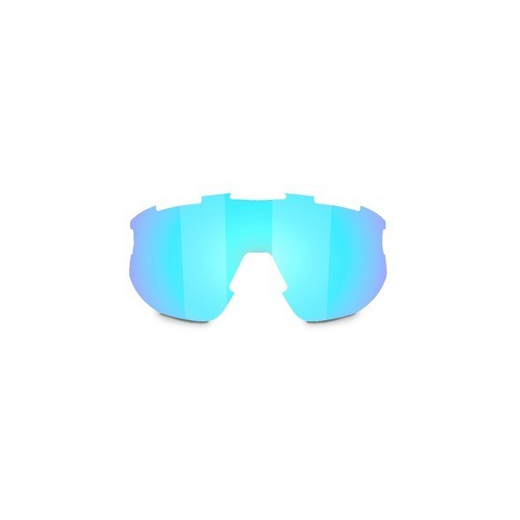 Lentes BLIZ Fusion Smoke white blue 