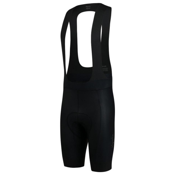 RAPHA Core Bib Shorts 2025 BLACK WHITE XL