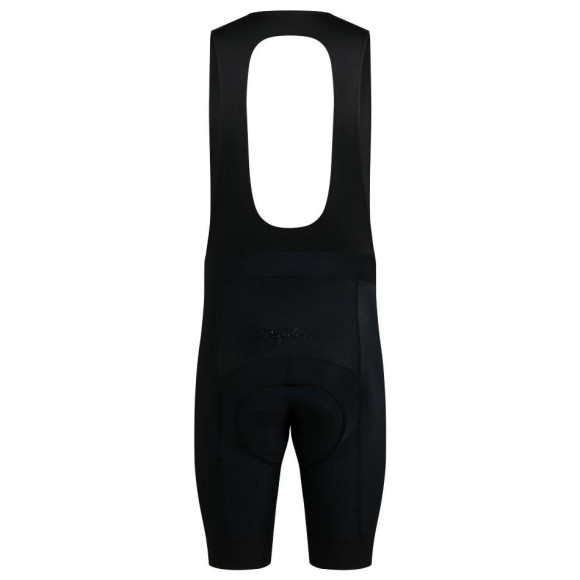 RAPHA Core Bib Shorts 2025 BLACK WHITE XL