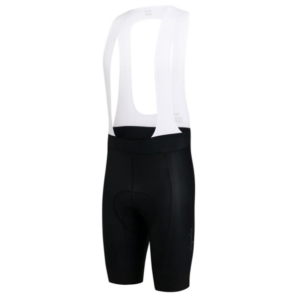 RAPHA Core Bib Shorts 2024 BLACK WHITE S