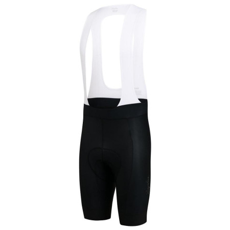 RAPHA Core Bib Shorts 2025 BLACK WHITE XL