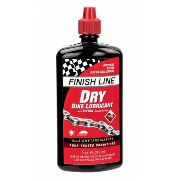 FINISH LINE dry oil 8 Oz 240 ml 