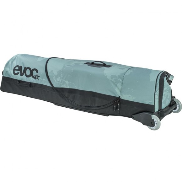 Bolsa bicicletário EVOC Bike Travel 320L XL verde-oliva 