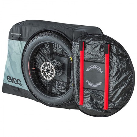 EVOC Bike Travel 320L XL olive bike rack bag 