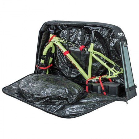 EVOC Bike Travel 320L XL olive bike rack bag 