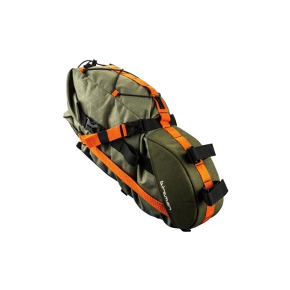 BIRZMAN Packman Travel saddle bag 50x18x16 cm 6L 