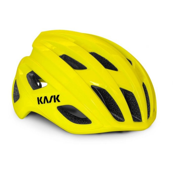 Capacete KASK Mojito 3 Gloss AMARELO S