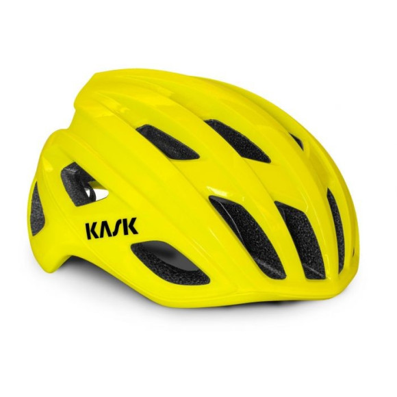 KASK Mojito 3 Gloss Helmet 2022 YELLOW S