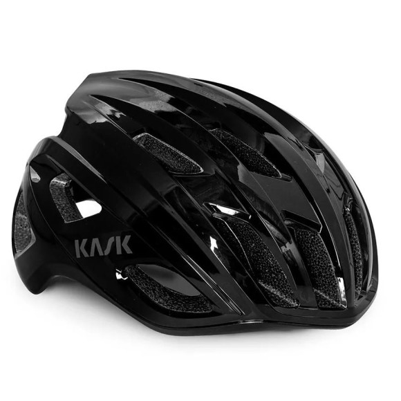 Casco KASK Mojito 3 Brillo 2022 NEGRO S