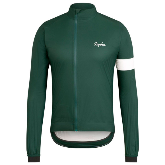 Chaqueta RAPHA Core Rain II VERDE XS