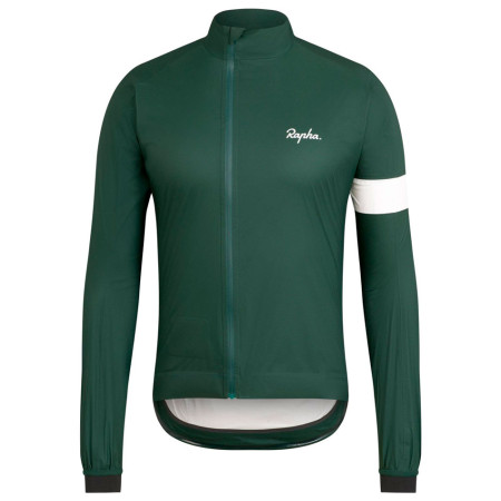 Chaqueta RAPHA Core Rain II VERDE XS