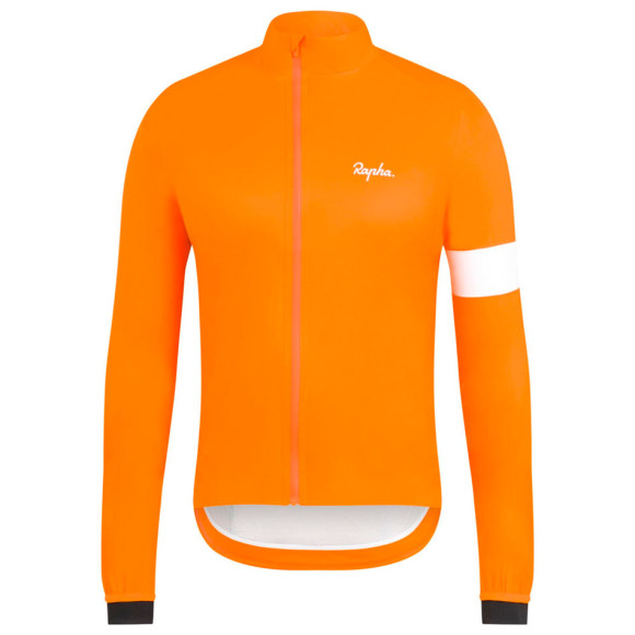 Jaqueta RAPHA Core Rain II LARANJA XS