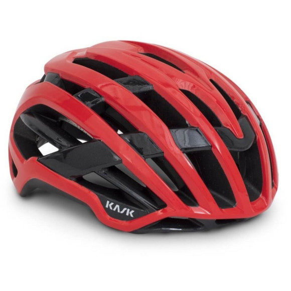 KASK Valegro Gloss Helmet RED S